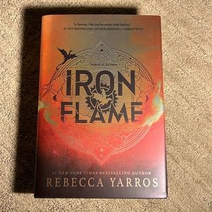 Iron Flame (first edition, sprayed edges)